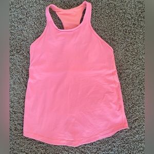 lululemon athletica Pink Tank Top